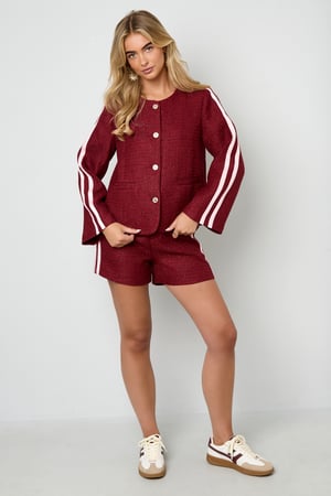 Lurex Tweed jasje h5 Afbeelding8